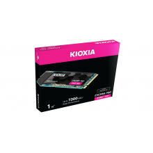 KIOXIA EXCERIA PRO 1TB NVMe SSD – M.2 2280, PCIe Gen4, 7300MB/s Okuma, 6400MB/s Yazma